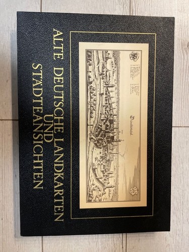 Alte deutsche landkarten und - alte,