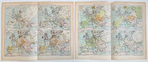 Europa landkarten - europa, 2