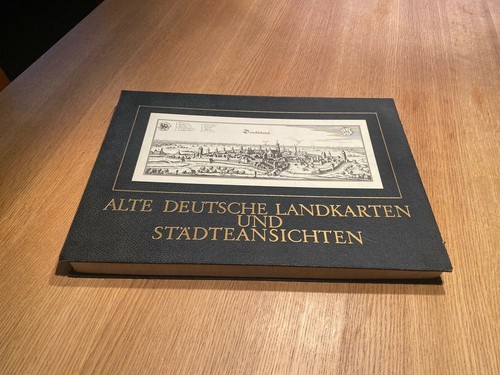 Alte deutsche landkarten und - alte,
