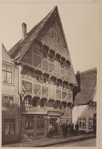 Großer original lichtdruck - großer, um