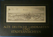 Alte deutsche Landkarten und