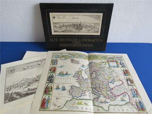 Alte deutsche landkarten und - alte,