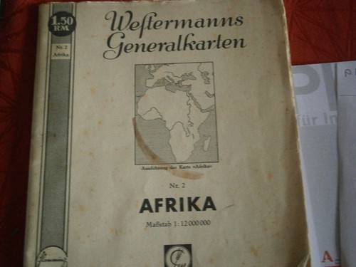 Alte landkarten konvolut - alte,