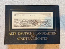 Alte deutsche Landkarten &