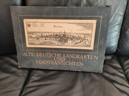 Alte deutsche landkarten - deutsche,