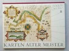 Landkarten - Alter Meister –