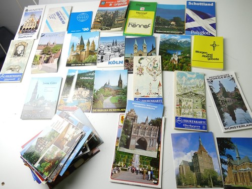 Reise prospekte - 3, kg