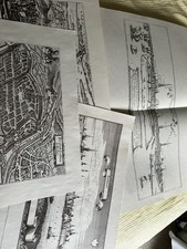 ALTE DEUTSCHE LANDKARTEN UND