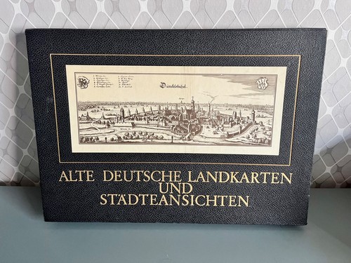 Alte deutsche landkarten und - deutsche,