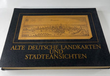 Alte Deutsche Landkarten und