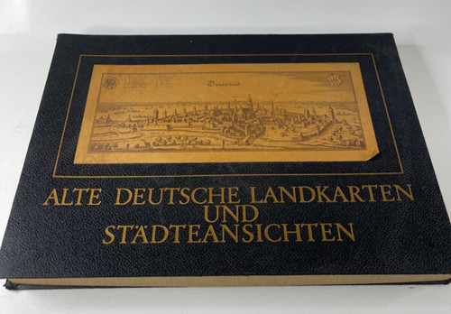Alte deutsche landkarten und - deutsche,
