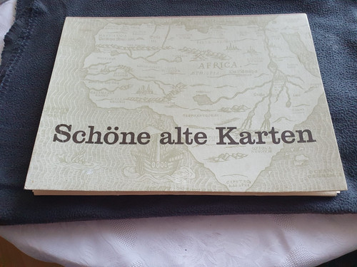 Schöne alte landkarten - 24,