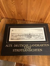 Alte Deutsche Landkarten und