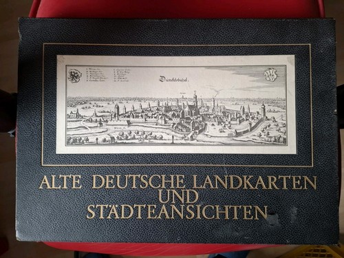 Alte deutsche landkarten und - alte,