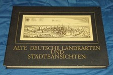 Alte Deutsche Landkarten und