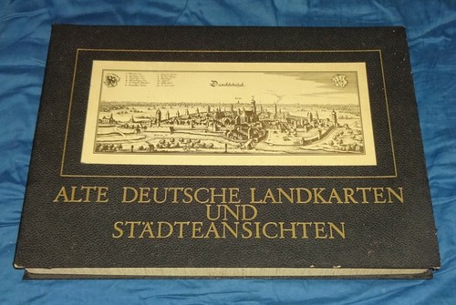 Alte deutsche landkarten - deutsche,