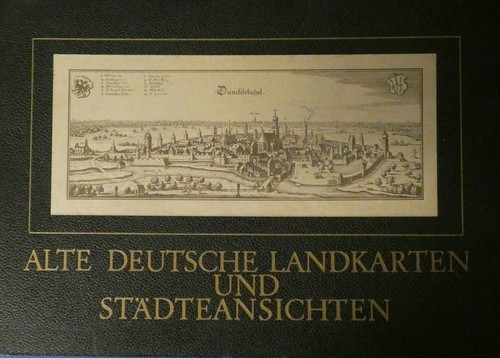 Alte deutsche landkarten und - alte,