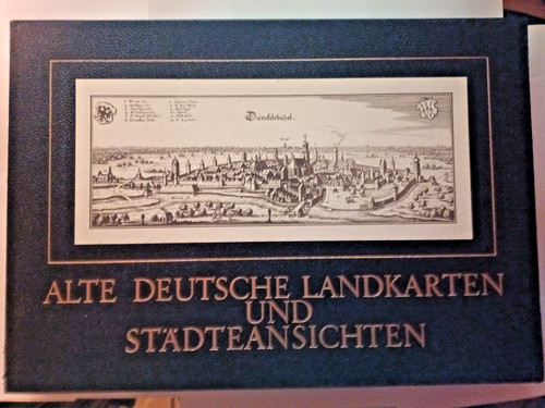 Alte deutsche landkarten und - landkarten,