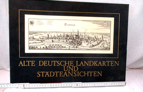 Alte deutsche landkarten - alte,