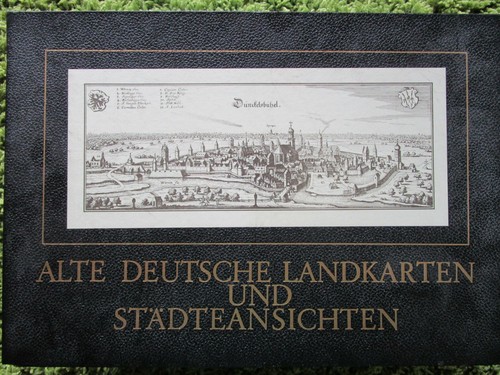 Alte deutsche landkarten - deutsche,