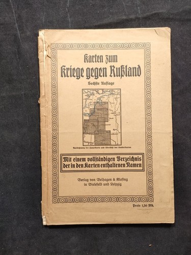 Topographische landkarte heft - topographische,