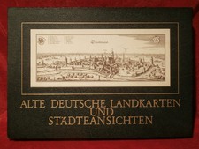 Alte deutsche Landkarten und
