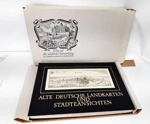 Alte deutsche landkarten und - landkarten,
