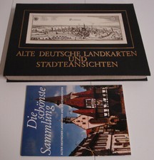 Alte Deutsche Landkarten und
