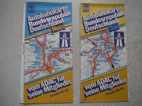 Zwei alte adac - zwei,