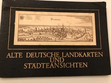 Landkarten u. Städteansichten
