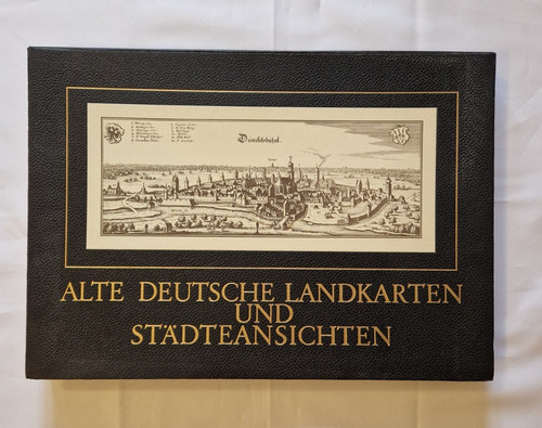 Alte deutsche landkarten - deutsche,