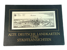Alte deutsche Landkarten und