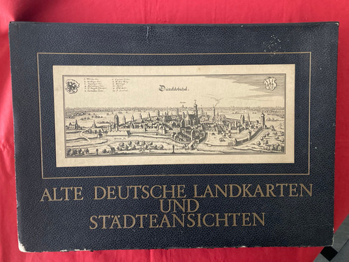 Alte deutsche landkarten und - "alte,