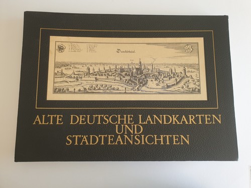 Alte deutsche landkarten und - landkarten,