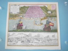 Landkarte map  DIE  WELT um