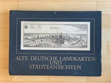 Alte deutsche Landkarten und