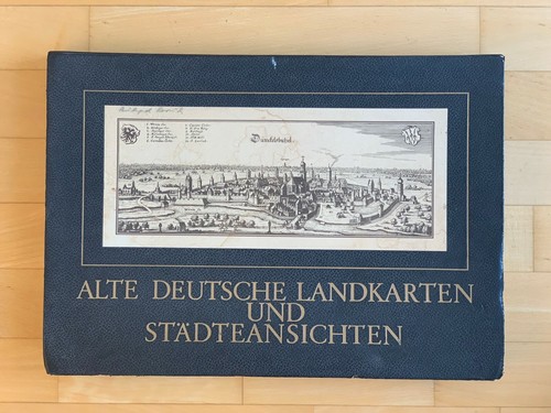 Alte deutsche landkarten und - deutsche,
