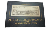 Alte deutsche Landkarten und