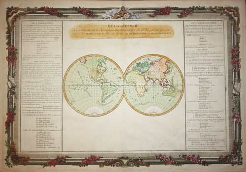 World map weltkarte - map, mappemonde
