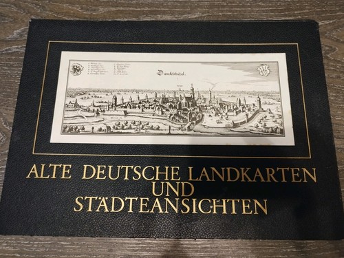 Alte deutsche landkarten und - alte,