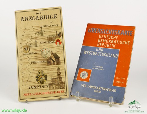 Karten ddr übersichtskarte - ddr,
