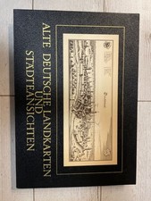 ALTE DEUTSCHE LANDKARTEN UND
