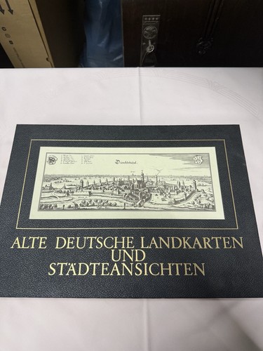 Alte deutsche landkarten - deutsche, und