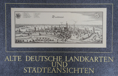 Alte deutsche landkarten - alte,