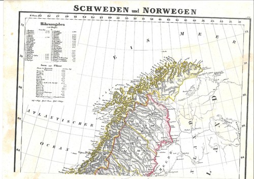 Landkarten von schweden - landkarten,