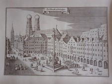 Alte Deutsche Landkarten und