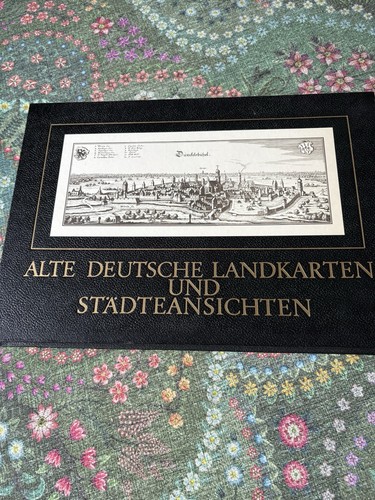Alte deutsche landkarten und - alte,