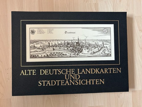 Alte deutsche landkarten und - alte,