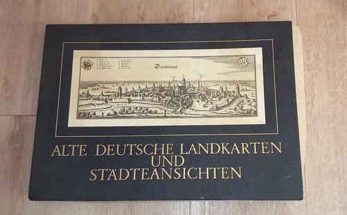 Alte deutsche landkarten - alte,