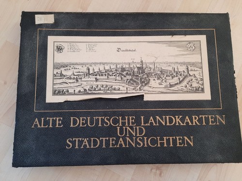 Alte deutsche landkarten und - alte,